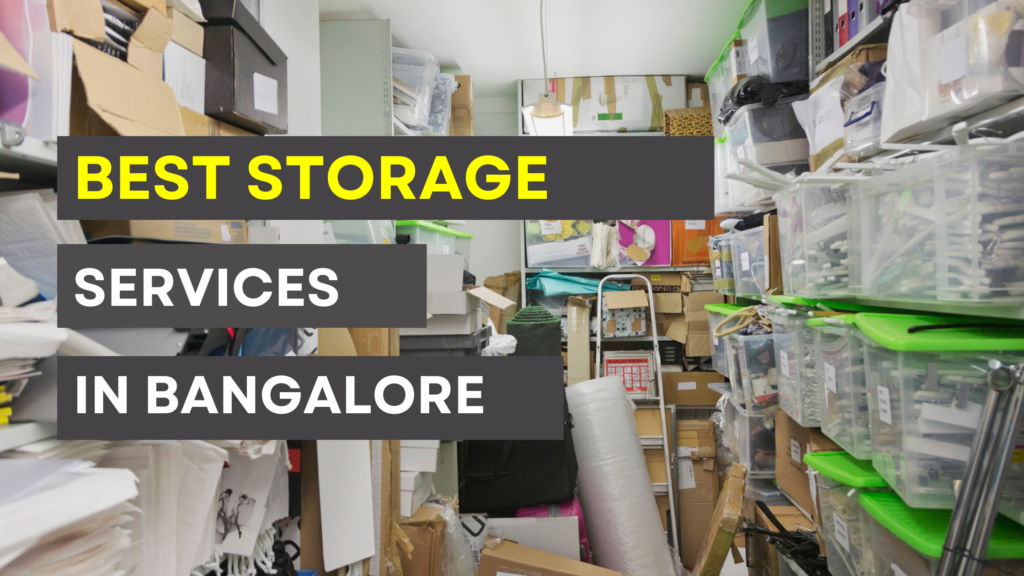 My Raksha : Best Storage Services in Bangalore