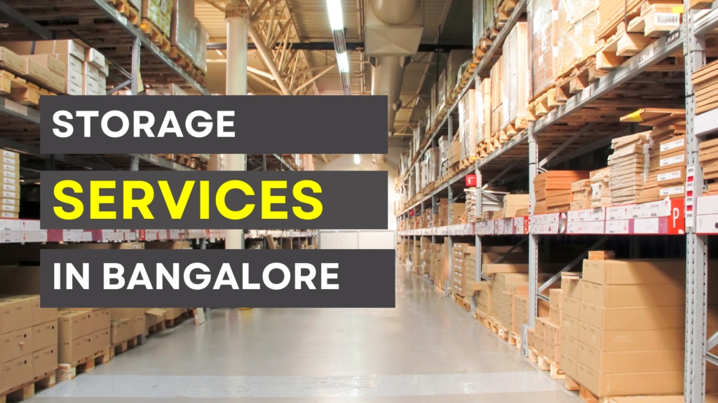 Storage Services in Bangalore